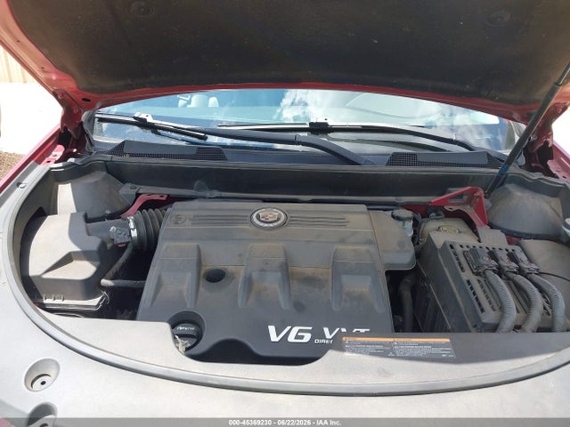 2012 Cadillac Srx Standard მანქანა იყიდება აუქციონზე, vin: 3GYFNGE30CS644211, აუქციონის ნომერი: 45369230