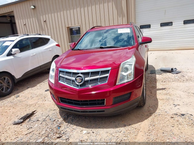2012 Cadillac Srx Standard მანქანა იყიდება აუქციონზე, vin: 3GYFNGE30CS644211, აუქციონის ნომერი: 45369230