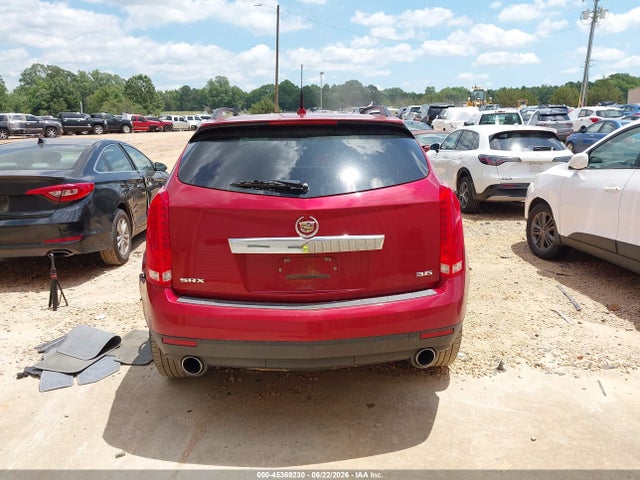 2012 Cadillac Srx Standard მანქანა იყიდება აუქციონზე, vin: 3GYFNGE30CS644211, აუქციონის ნომერი: 45369230
