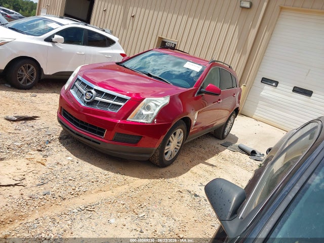 2012 Cadillac Srx Standard მანქანა იყიდება აუქციონზე, vin: 3GYFNGE30CS644211, აუქციონის ნომერი: 45369230