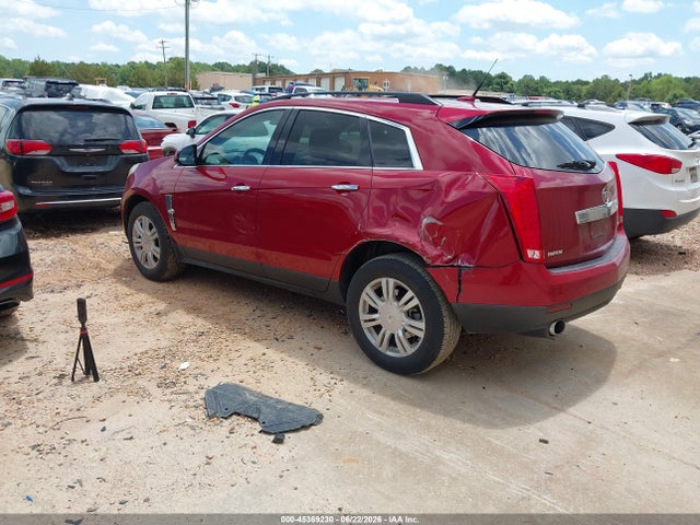 2012 Cadillac Srx Standard მანქანა იყიდება აუქციონზე, vin: 3GYFNGE30CS644211, აუქციონის ნომერი: 45369230