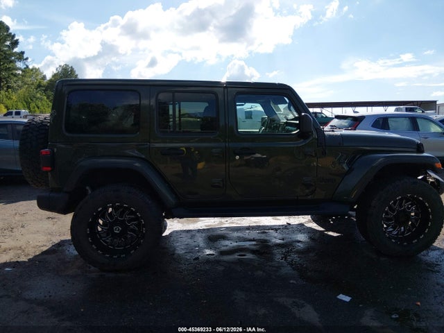 Aukcja sprzedaży 2022 Jeep Wrangler Unlimited Sahara Altitude 4x4, vin: 1C4HJXEM7NW162457, numer aukcji: 45369233