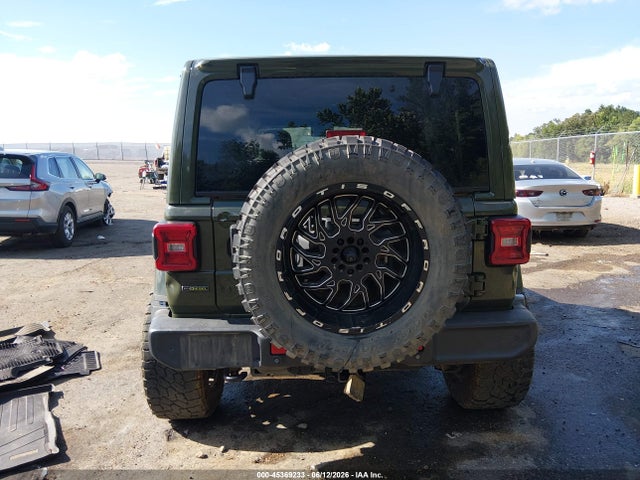 Aukcja sprzedaży 2022 Jeep Wrangler Unlimited Sahara Altitude 4x4, vin: 1C4HJXEM7NW162457, numer aukcji: 45369233