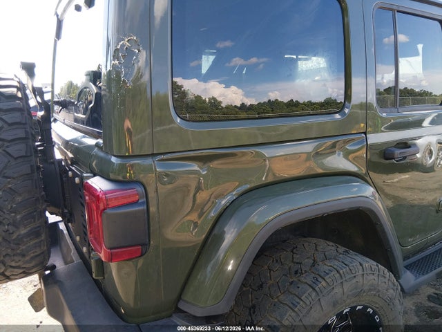 Aukcja sprzedaży 2022 Jeep Wrangler Unlimited Sahara Altitude 4x4, vin: 1C4HJXEM7NW162457, numer aukcji: 45369233