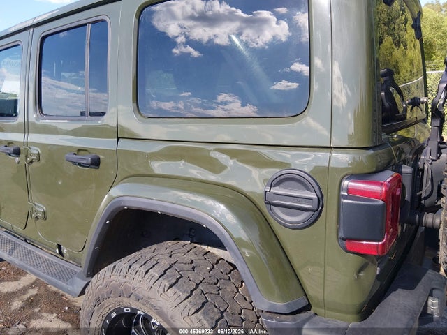 Aukcja sprzedaży 2022 Jeep Wrangler Unlimited Sahara Altitude 4x4, vin: 1C4HJXEM7NW162457, numer aukcji: 45369233