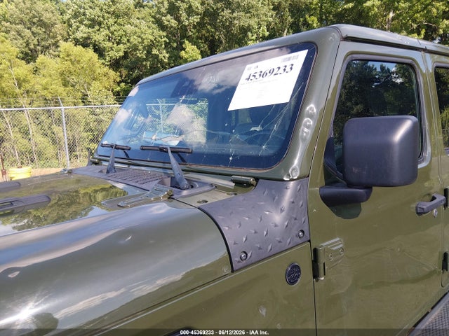 Aukcja sprzedaży 2022 Jeep Wrangler Unlimited Sahara Altitude 4x4, vin: 1C4HJXEM7NW162457, numer aukcji: 45369233