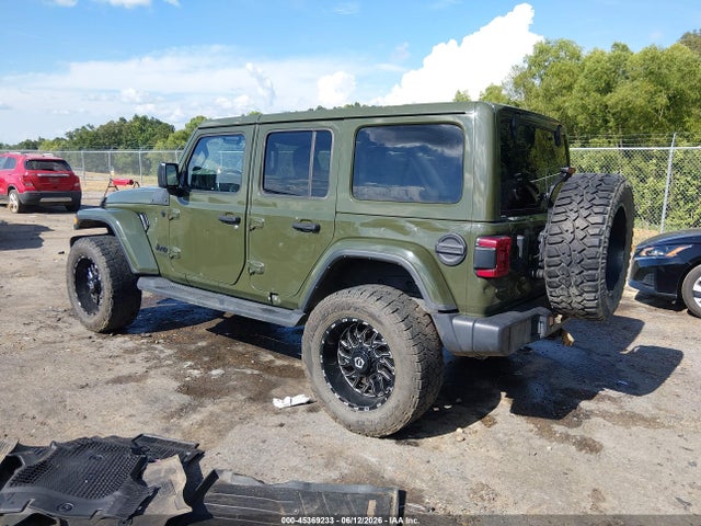 Aukcja sprzedaży 2022 Jeep Wrangler Unlimited Sahara Altitude 4x4, vin: 1C4HJXEM7NW162457, numer aukcji: 45369233
