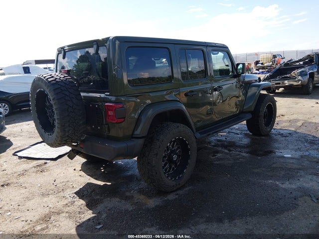 Aukcja sprzedaży 2022 Jeep Wrangler Unlimited Sahara Altitude 4x4, vin: 1C4HJXEM7NW162457, numer aukcji: 45369233