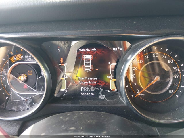 Aukcja sprzedaży 2022 Jeep Wrangler Unlimited Sahara Altitude 4x4, vin: 1C4HJXEM7NW162457, numer aukcji: 45369233