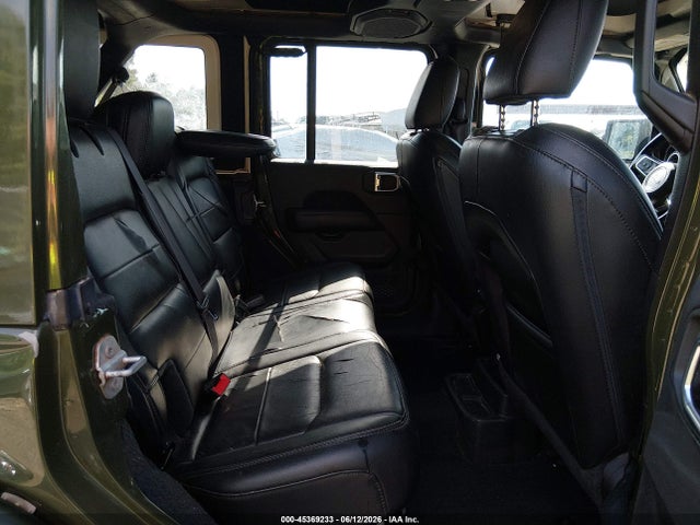 Aukcja sprzedaży 2022 Jeep Wrangler Unlimited Sahara Altitude 4x4, vin: 1C4HJXEM7NW162457, numer aukcji: 45369233