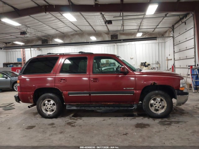 Продаж на аукціоні авто 2001 Chevrolet Tahoe Lt, vin: 1GNEK13T31J179665, номер лоту: 45369235