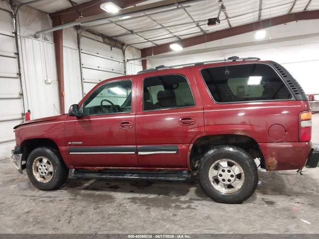 Продаж на аукціоні авто 2001 Chevrolet Tahoe Lt, vin: 1GNEK13T31J179665, номер лоту: 45369235