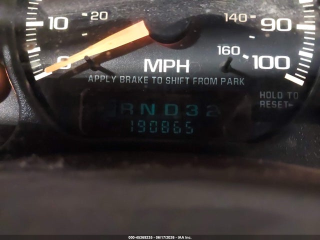 Продаж на аукціоні авто 2001 Chevrolet Tahoe Lt, vin: 1GNEK13T31J179665, номер лоту: 45369235