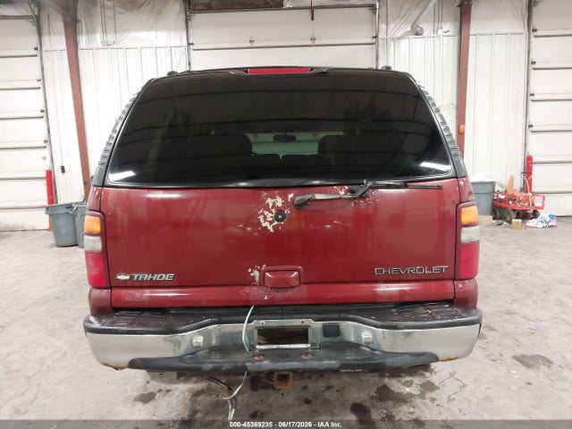 Продаж на аукціоні авто 2001 Chevrolet Tahoe Lt, vin: 1GNEK13T31J179665, номер лоту: 45369235