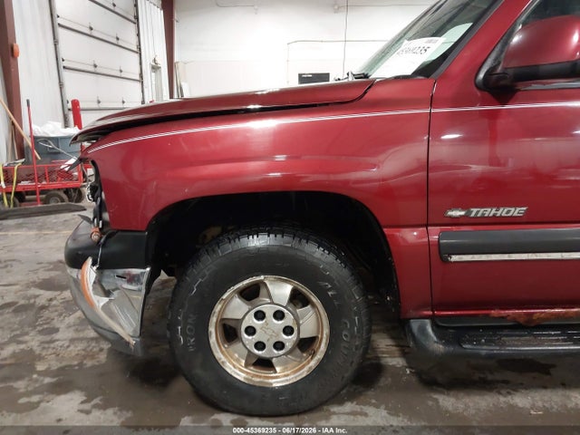 Продаж на аукціоні авто 2001 Chevrolet Tahoe Lt, vin: 1GNEK13T31J179665, номер лоту: 45369235