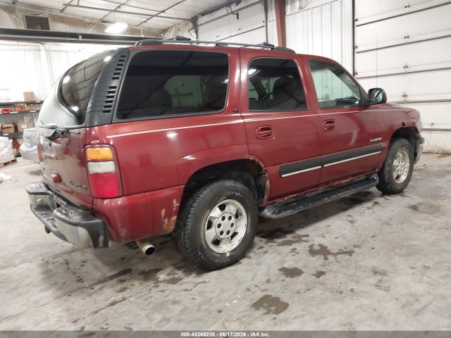 Продаж на аукціоні авто 2001 Chevrolet Tahoe Lt, vin: 1GNEK13T31J179665, номер лоту: 45369235