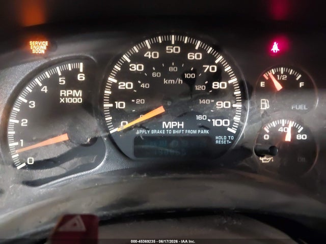 Продаж на аукціоні авто 2001 Chevrolet Tahoe Lt, vin: 1GNEK13T31J179665, номер лоту: 45369235