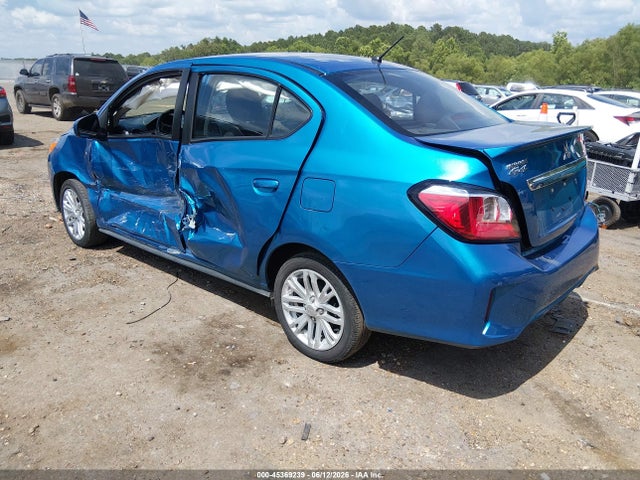 Продаж на аукціоні авто 2024 Mitsubishi Mirage G4 Le, vin: ML32FUFJ3RHF12600, номер лоту: 45369239