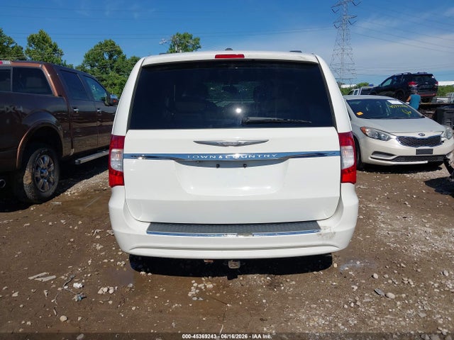 45369243 :رقم المزاد ، 2C4RC1BG9DR745937 vin ، 2013 Chrysler Town & Country Touring مزاد بيع