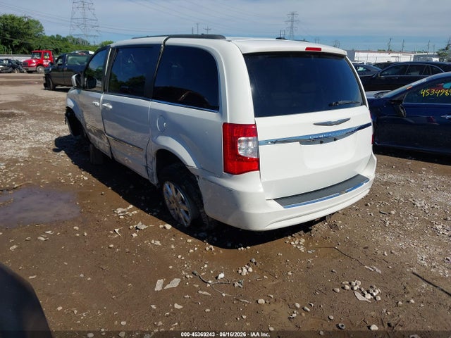 45369243 :رقم المزاد ، 2C4RC1BG9DR745937 vin ، 2013 Chrysler Town & Country Touring مزاد بيع