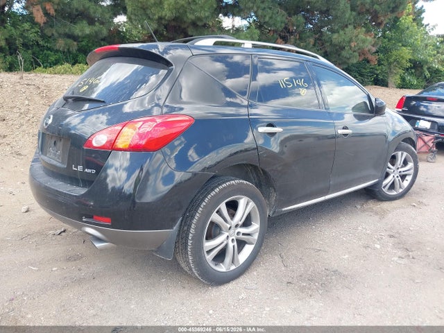Aukcja sprzedaży 2009 Nissan Murano Le, vin: JN8AZ18WX9W115146, numer aukcji: 45369246
