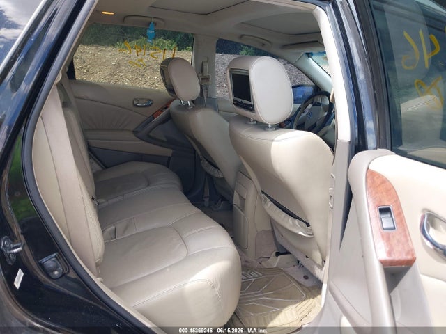 Aukcja sprzedaży 2009 Nissan Murano Le, vin: JN8AZ18WX9W115146, numer aukcji: 45369246