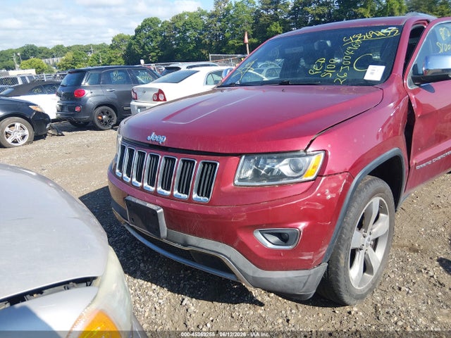 45369255 :رقم المزاد ، 1C4RJFBGXEC578288 vin ، 2014 Jeep Grand Cherokee Limited مزاد بيع