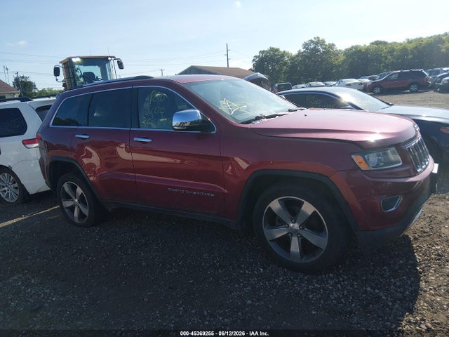 45369255 :رقم المزاد ، 1C4RJFBGXEC578288 vin ، 2014 Jeep Grand Cherokee Limited مزاد بيع