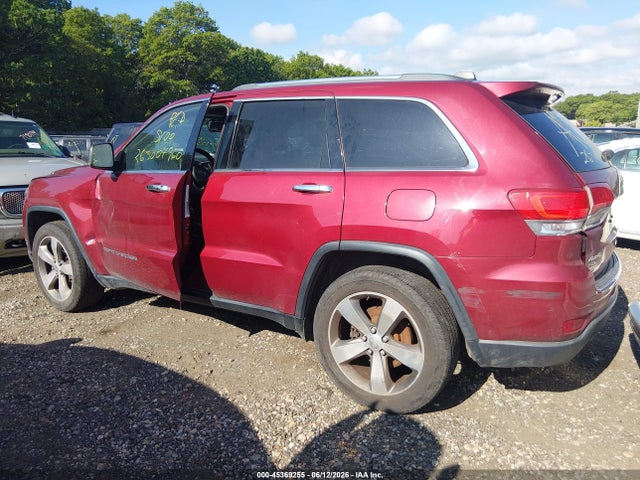 45369255 :رقم المزاد ، 1C4RJFBGXEC578288 vin ، 2014 Jeep Grand Cherokee Limited مزاد بيع