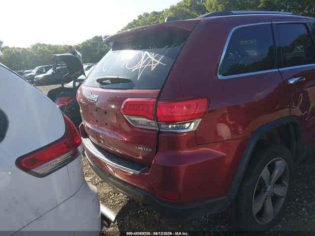 45369255 :رقم المزاد ، 1C4RJFBGXEC578288 vin ، 2014 Jeep Grand Cherokee Limited مزاد بيع