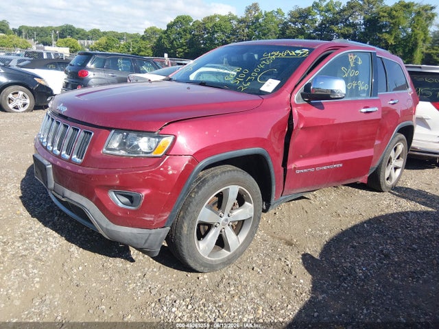 45369255 :رقم المزاد ، 1C4RJFBGXEC578288 vin ، 2014 Jeep Grand Cherokee Limited مزاد بيع