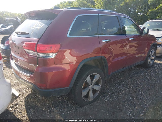 45369255 :رقم المزاد ، 1C4RJFBGXEC578288 vin ، 2014 Jeep Grand Cherokee Limited مزاد بيع