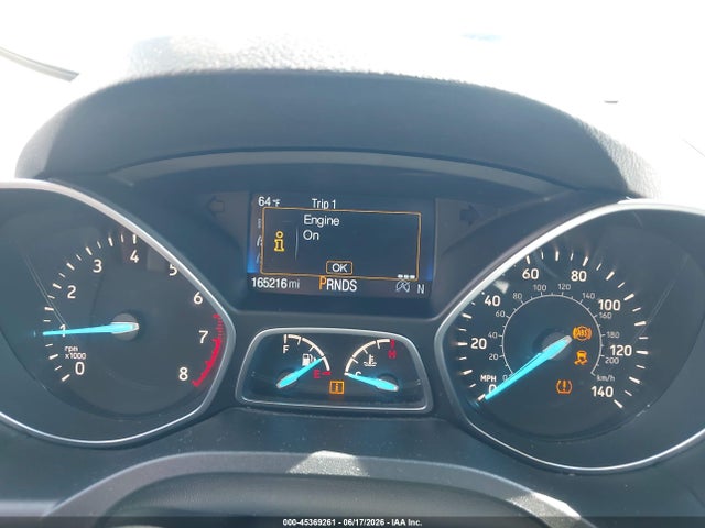 Ford ESCAPE SE 2017 1FMCU9G9XHUB50742 Image 7