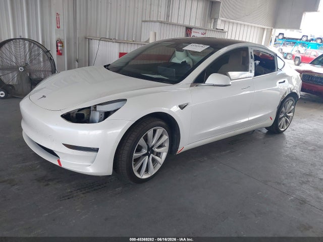 Продажа на аукционе авто 2020 Tesla Model 3 Long Range Dual Motor All-wheel Drive, vin: 5YJ3E1EB6LF628777, номер лота: 45369282