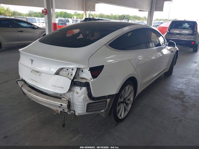 Продажа на аукционе авто 2020 Tesla Model 3 Long Range Dual Motor All-wheel Drive, vin: 5YJ3E1EB6LF628777, номер лота: 45369282
