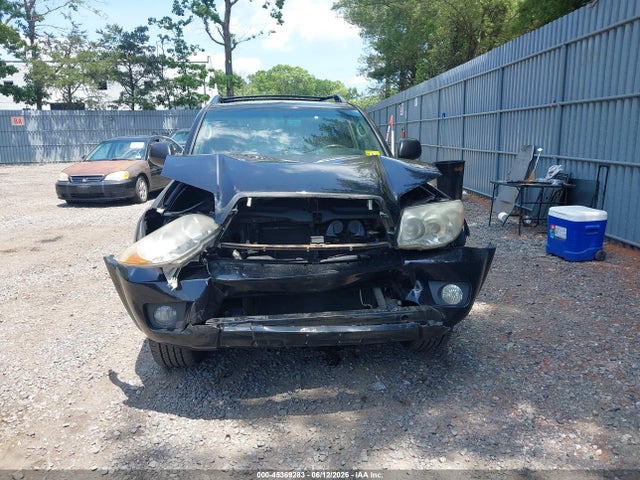 2006 Toyota 4runner Sr5 მანქანა იყიდება აუქციონზე, vin: JTEBU14R060095837, აუქციონის ნომერი: 45369283