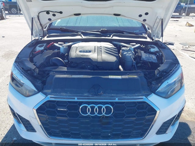 Aukcja sprzedaży 2021 Audi A5 Sportback Premium 45 Tfsi Quattro S Tronic, vin: WAUDACF57MA014798, numer aukcji: 45369289