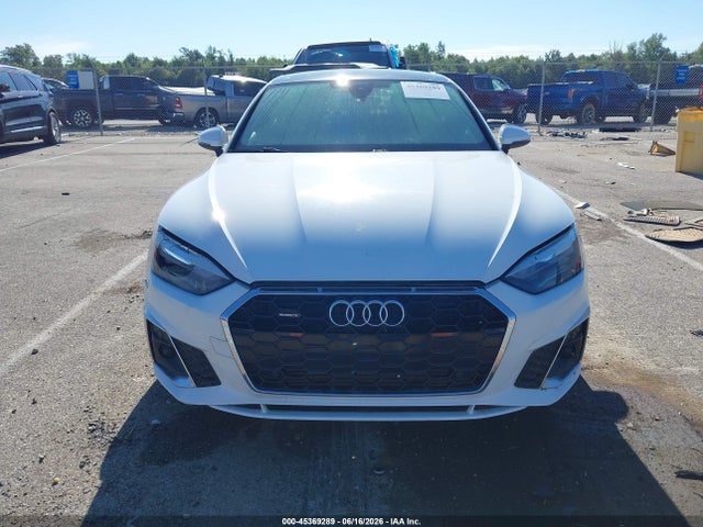Aukcja sprzedaży 2021 Audi A5 Sportback Premium 45 Tfsi Quattro S Tronic, vin: WAUDACF57MA014798, numer aukcji: 45369289