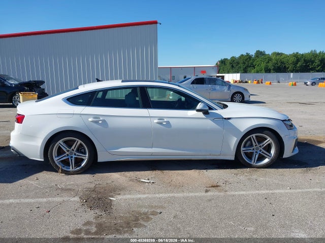 Aukcja sprzedaży 2021 Audi A5 Sportback Premium 45 Tfsi Quattro S Tronic, vin: WAUDACF57MA014798, numer aukcji: 45369289