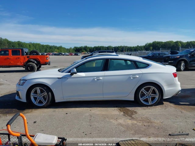 Aukcja sprzedaży 2021 Audi A5 Sportback Premium 45 Tfsi Quattro S Tronic, vin: WAUDACF57MA014798, numer aukcji: 45369289