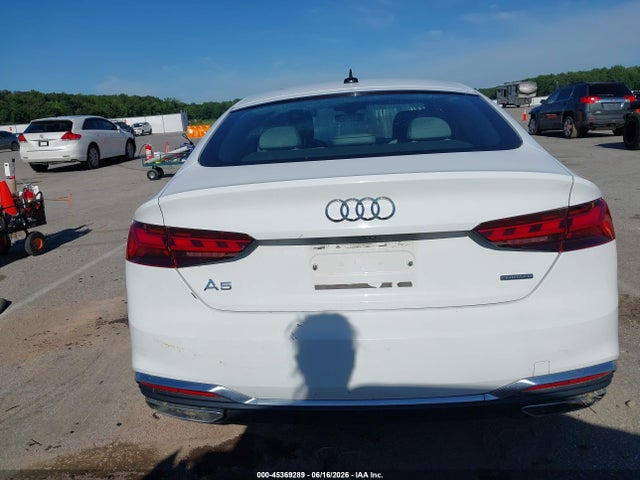 Aukcja sprzedaży 2021 Audi A5 Sportback Premium 45 Tfsi Quattro S Tronic, vin: WAUDACF57MA014798, numer aukcji: 45369289