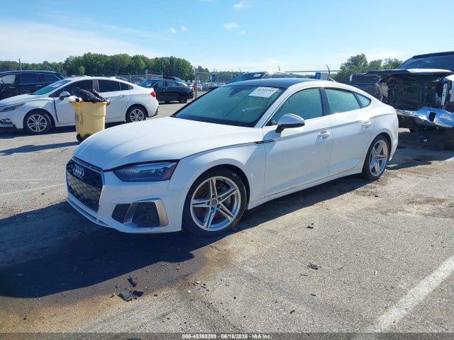 Aukcja sprzedaży 2021 Audi A5 Sportback Premium 45 Tfsi Quattro S Tronic, vin: WAUDACF57MA014798, numer aukcji: 45369289