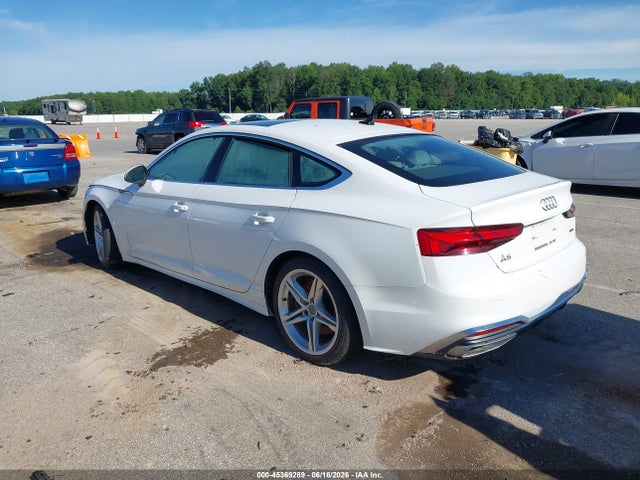 Aukcja sprzedaży 2021 Audi A5 Sportback Premium 45 Tfsi Quattro S Tronic, vin: WAUDACF57MA014798, numer aukcji: 45369289