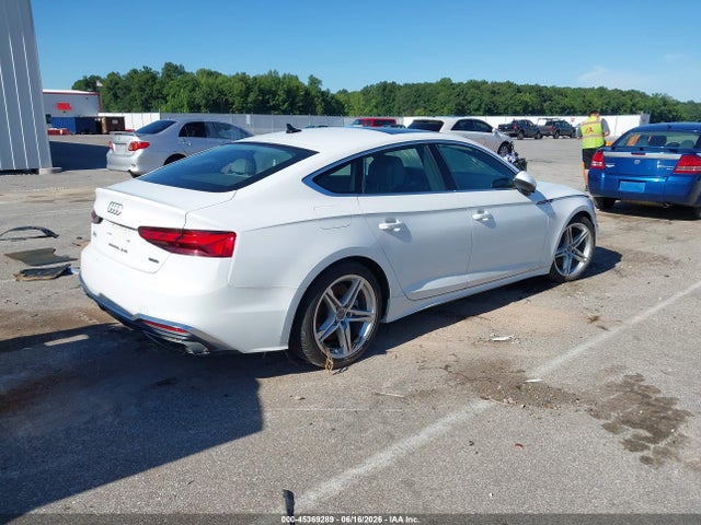 Aukcja sprzedaży 2021 Audi A5 Sportback Premium 45 Tfsi Quattro S Tronic, vin: WAUDACF57MA014798, numer aukcji: 45369289