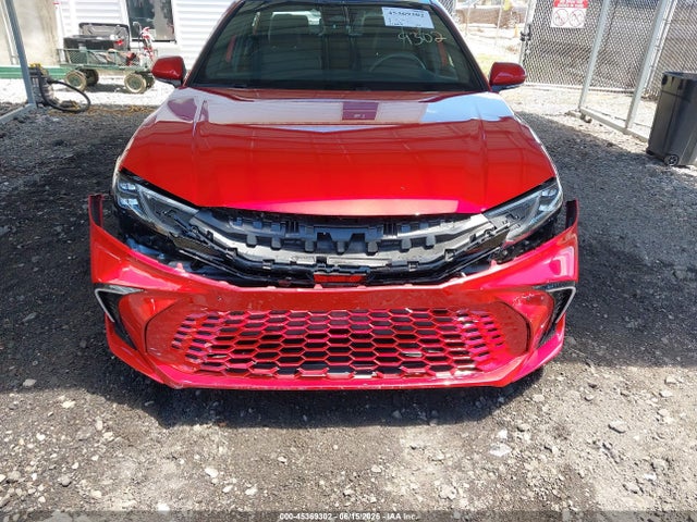 45369302 :رقم المزاد ، 4T1DAACK8SU094542 vin ، 2025 Toyota Camry Xse مزاد بيع
