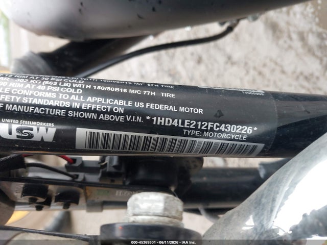 Harley-Davidson Xl883 Iron 883 2015 1HD4LE212FC430226 Image 10