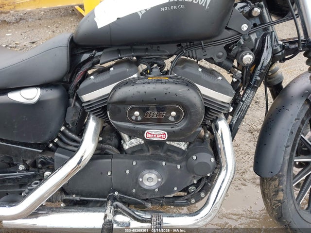 Harley-Davidson Xl883 Iron 883 2015 1HD4LE212FC430226 Image 8