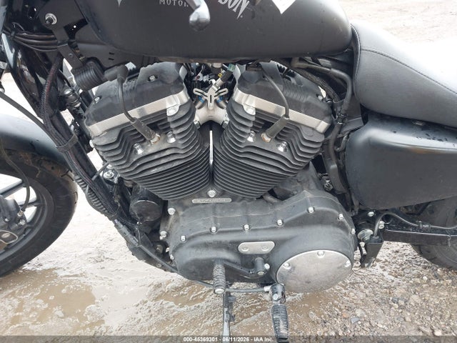 Harley-Davidson Xl883 Iron 883 2015 1HD4LE212FC430226 Image 9