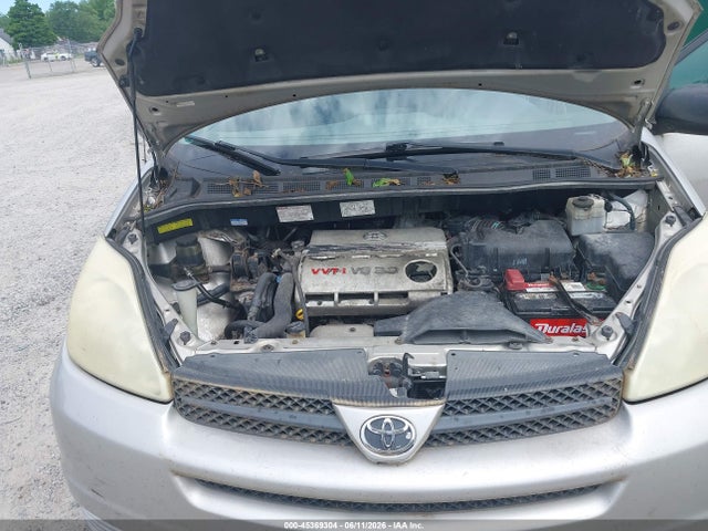 2004 Toyota Sienna Le მანქანა იყიდება აუქციონზე, vin: 5TDZA23C94S012933, აუქციონის ნომერი: 45369304