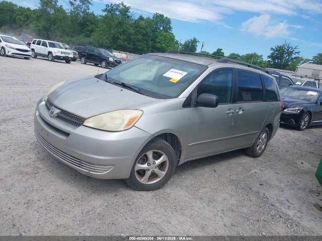 2004 Toyota Sienna Le მანქანა იყიდება აუქციონზე, vin: 5TDZA23C94S012933, აუქციონის ნომერი: 45369304